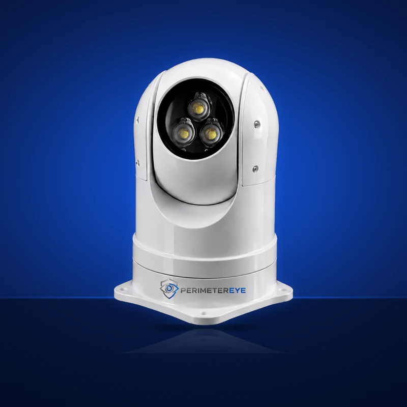PerimeterEye tracking spotlight in white